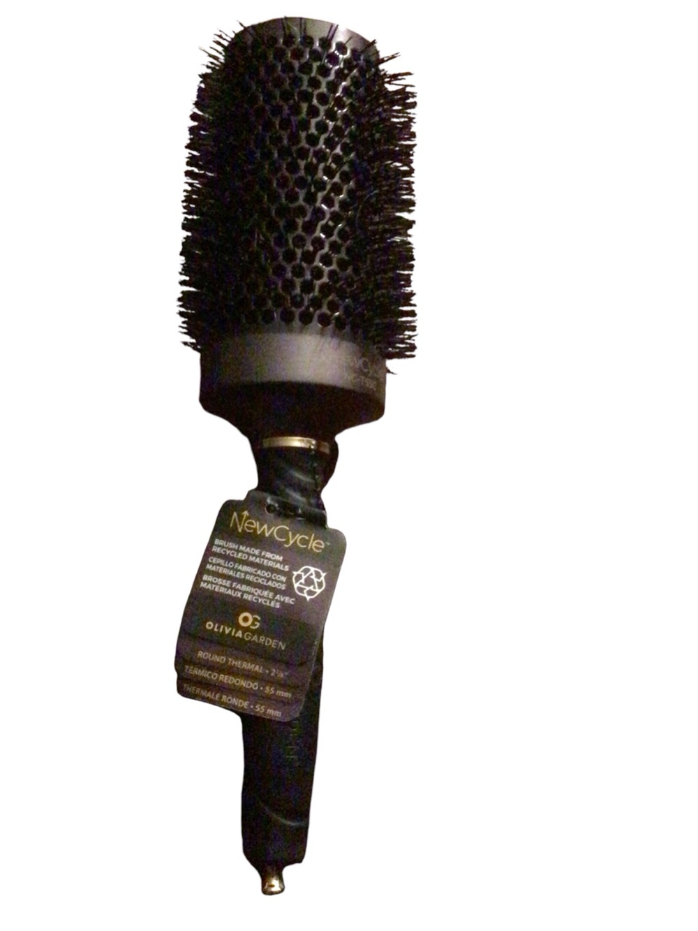 NWT....OLIVIA GARDEN New Cycle 2 1/8" round thermal styling brush
